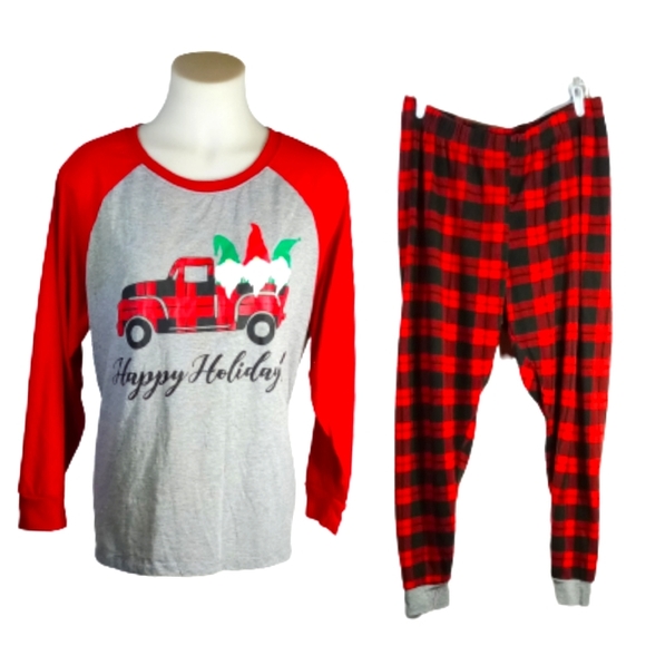 Other - Christmas Holiday PJ Set Sz 2X